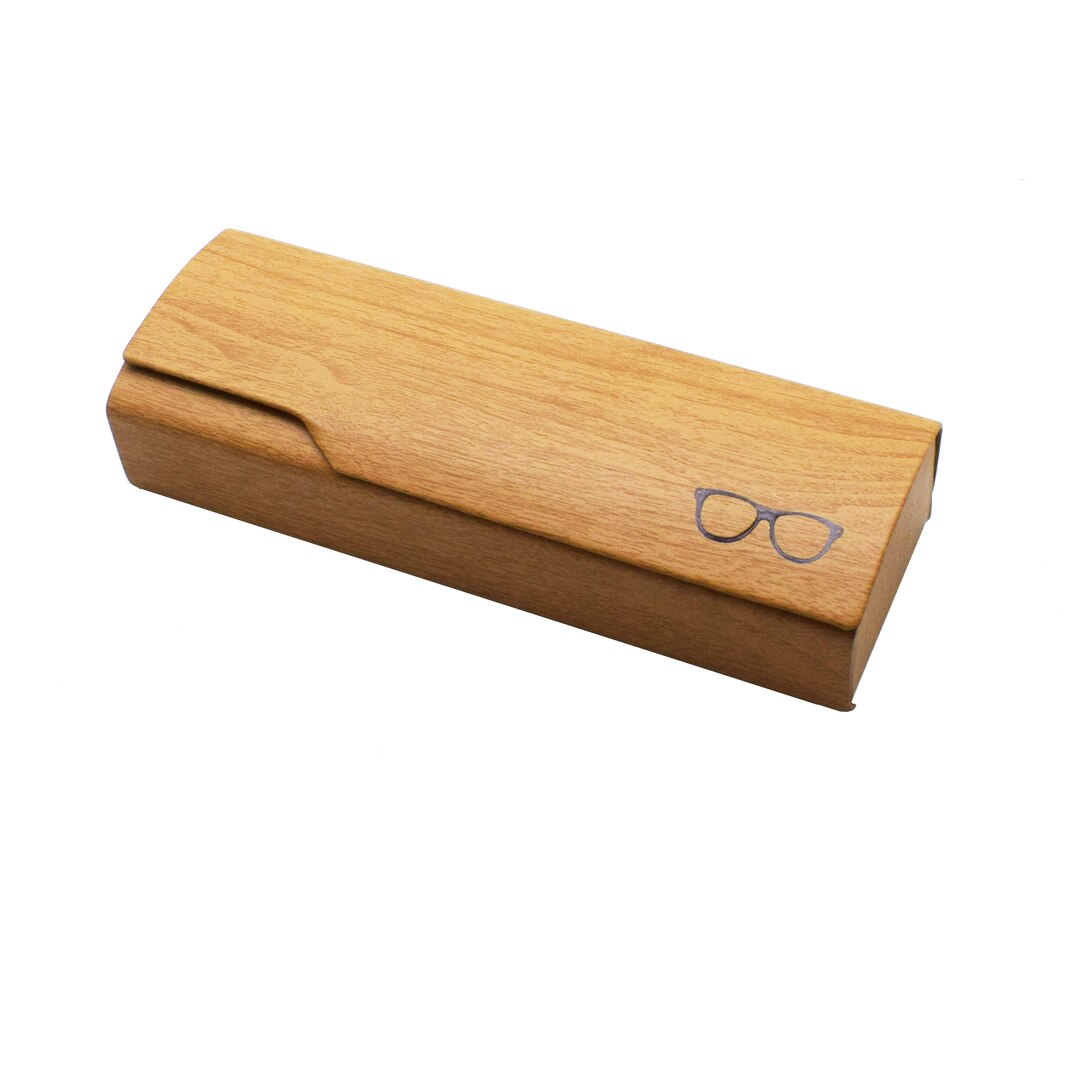 Toc / Etui pentru ochelari , Naimeed D3373, culoare Wood