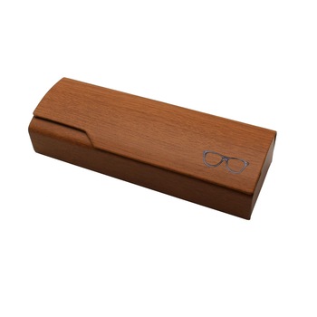 Toc / Etui pentru ochelari , Naimeed D3373, culoare Tabac Toc / Etui pentru ochelari , Naimeed D3373, culoare Tabac