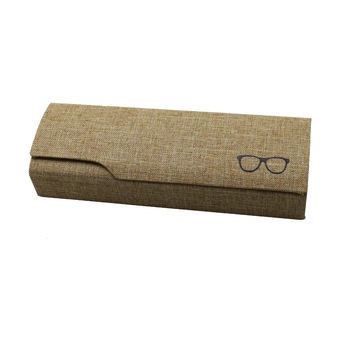 Toc / Etui pentru ochelari , Naimeed D3374, culoare Crem Toc / Etui pentru ochelari , Naimeed D3374, culoare Crem