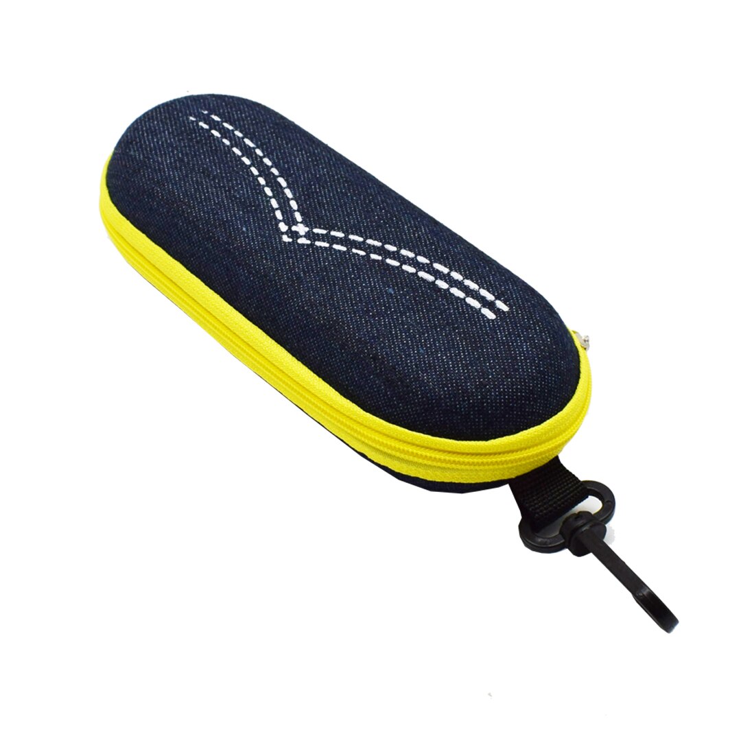 Toc / Etui pentru ochelari , Naimeed D3371, culoare Galben