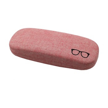 Toc / Etui pentru ochelari , Naimeed D3375, culoare Roz Toc / Etui pentru ochelari , Naimeed D3375, culoare Roz