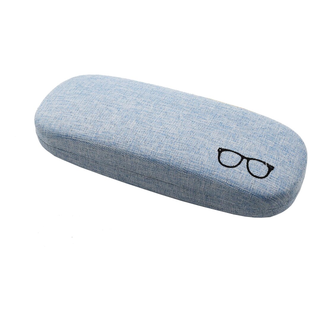 Toc / Etui pentru ochelari , Naimeed D3375, culoare Denim