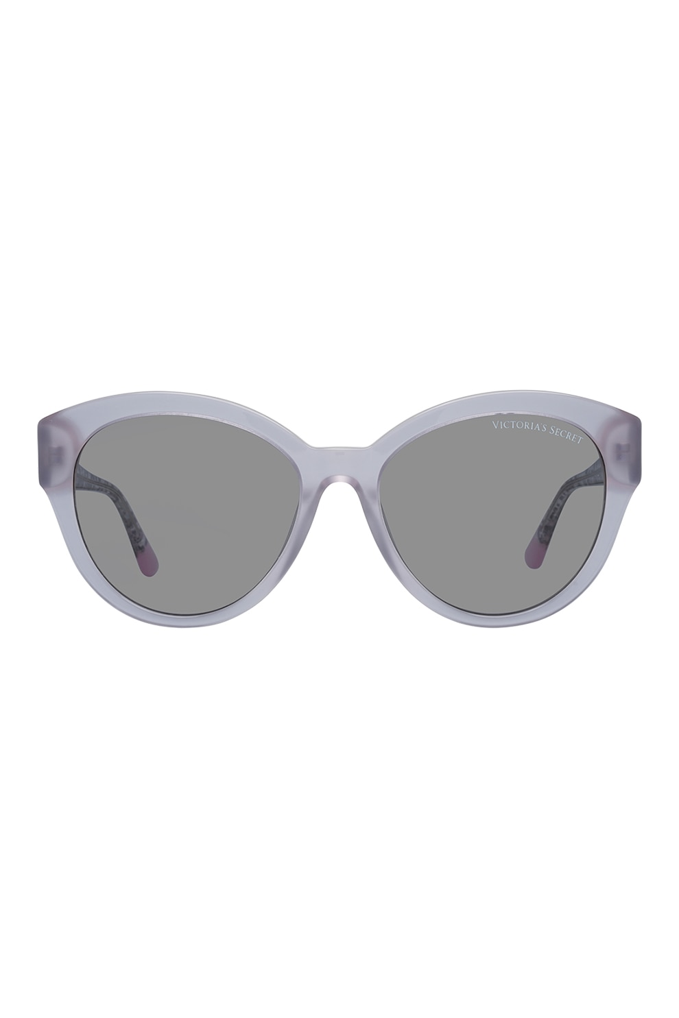 VICTORIA'S SECRET, Ochelari de soare cat-eye cu lentile uni, Gri, 57-18-140 Standard
