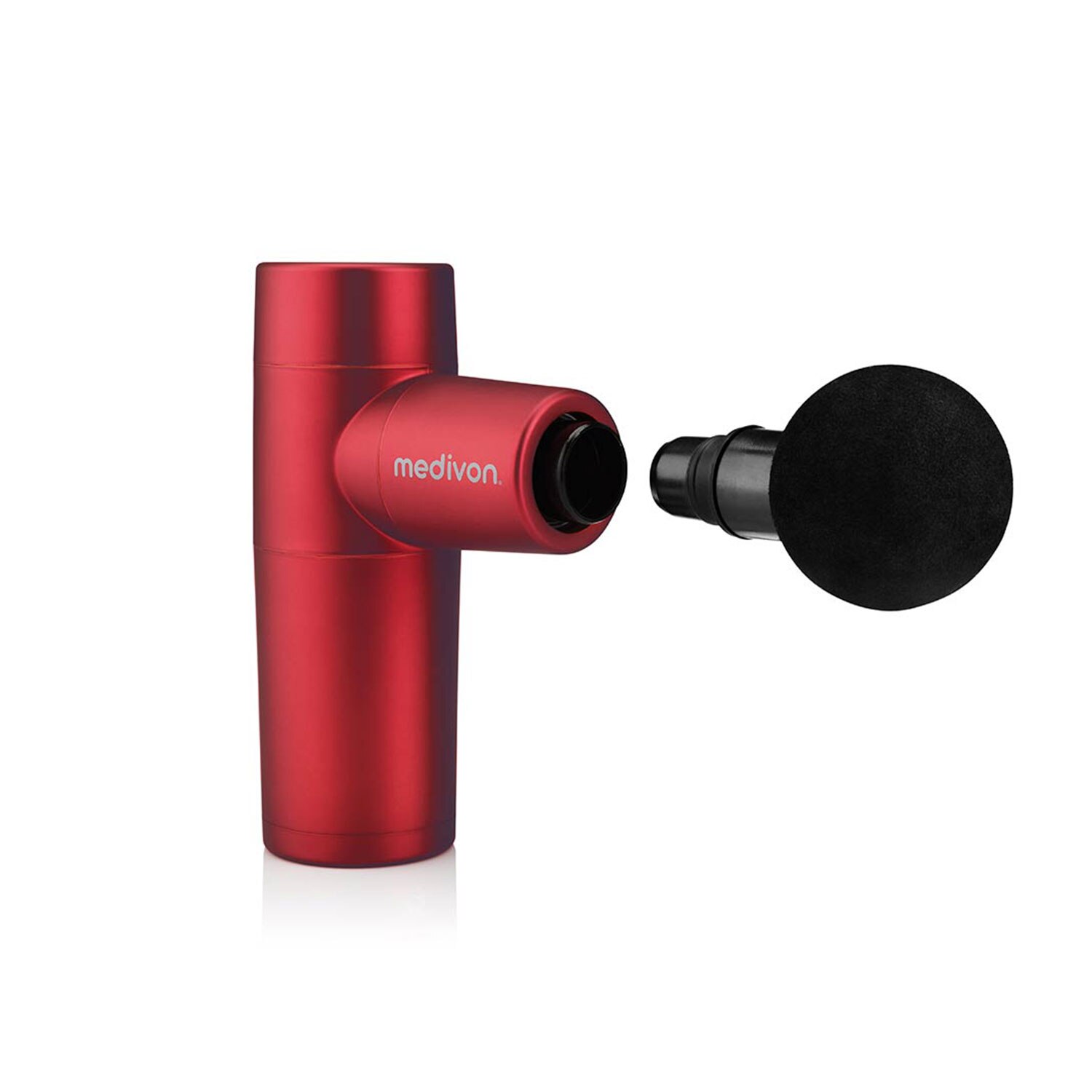 Aparat de masaj manual Medivon Gun Mini R, rosu