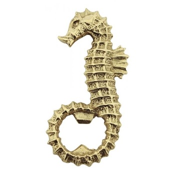 Deschizator sticle Sea Club, alama,model cal de mare,5x12x1cm Deschizator sticle Sea Club, alama,model cal de mare,5x12x1cm