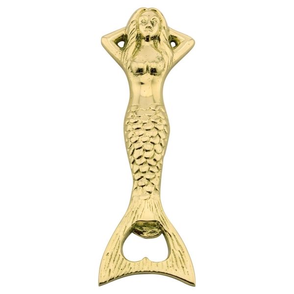 Desfacator sticle Sea Club, alama,model cu sirena, 4.5x14cm