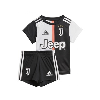 Compleu copii adidas Juventus Torino Home Baby Football DW5465, negru, 12-18 luni Compleu copii adidas Juventus Torino Home Baby Football DW5465, negru, 12-18 luni