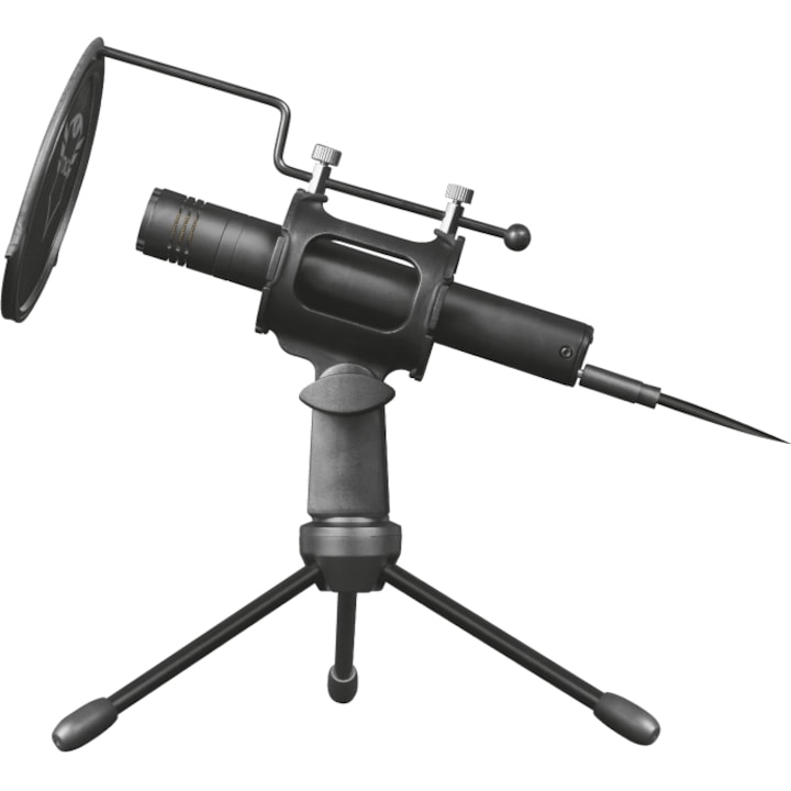 Microfon Trust GXT 241 Velica, tripod, shockmount & popfilter, USB