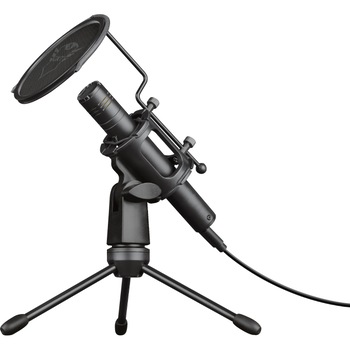 Microfon Trust GXT 241 Velica, tripod, shockmount & popfilter, USB Microfon Trust GXT 241 Velica, tripod, shockmount & popfilter, USB