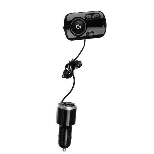 Modulator FM Bluetooth, Zola®, incarcare dual USB/AUX, slot micro SD , modul hands-free