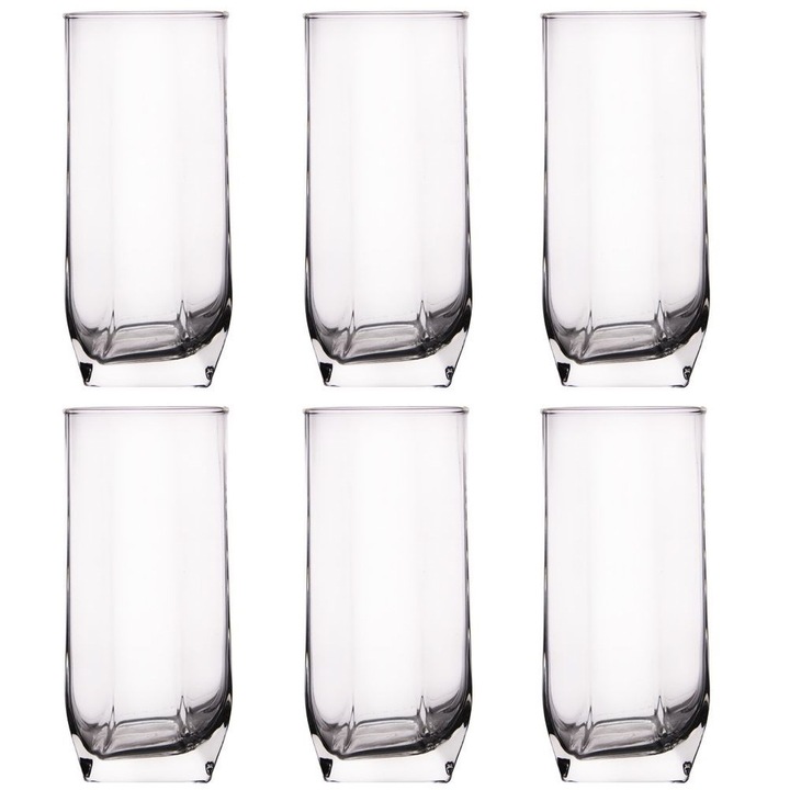 Set 6 pahare Lav Tuana 25, 330 ml