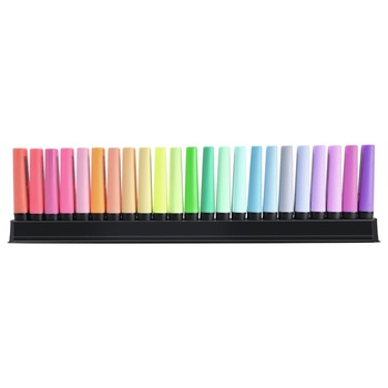Set textmarker Boss original 23 culori cu suport de birou Set textmarker Boss original 23 culori cu suport de birou