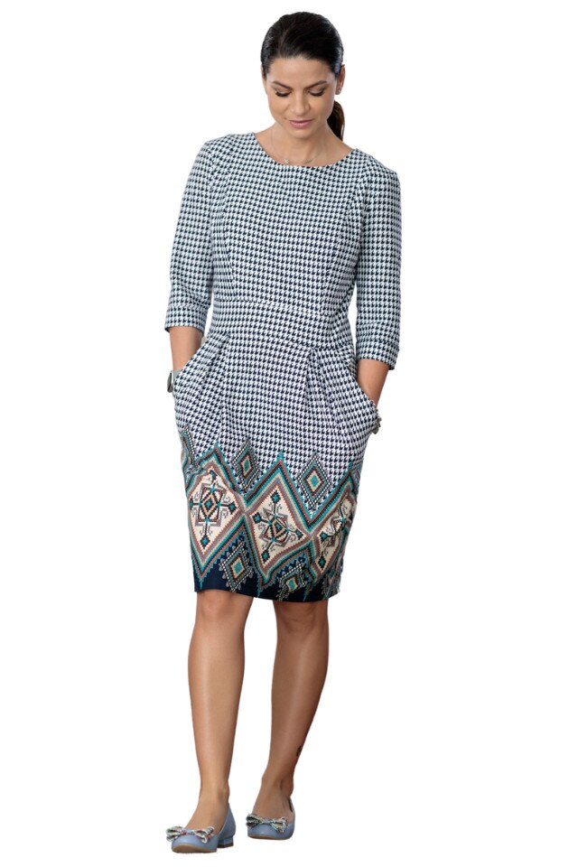 Rochie office, Giorgal, Frazi, cu pliuri