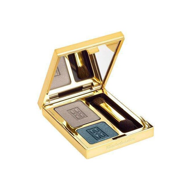Fard de pleoape Elizabeth Arden Beautiful Color Duo Misty Teal 06, 3 g