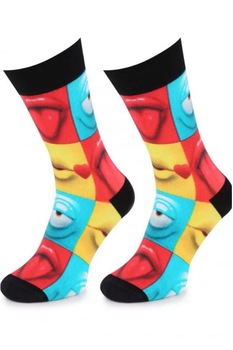 Sosete barbati SPECIAL ALIEN LOVE, Multicolor, One Size Sosete barbati SPECIAL ALIEN LOVE, Multicolor, One Size