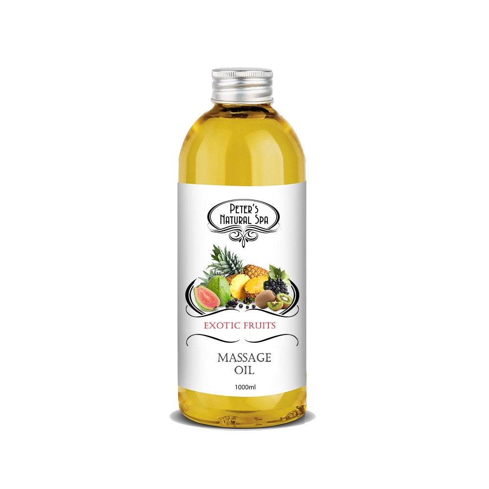 Ulei de Masaj Fructe Exotice, Peters Natural Spa 1000 ml