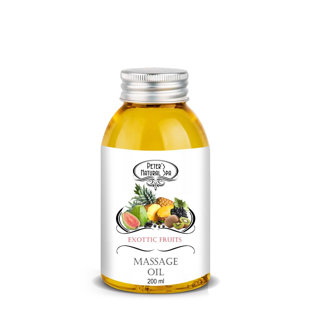 Ulei de Masaj Fructe Exotice, Peters Natural Spa 200 ml