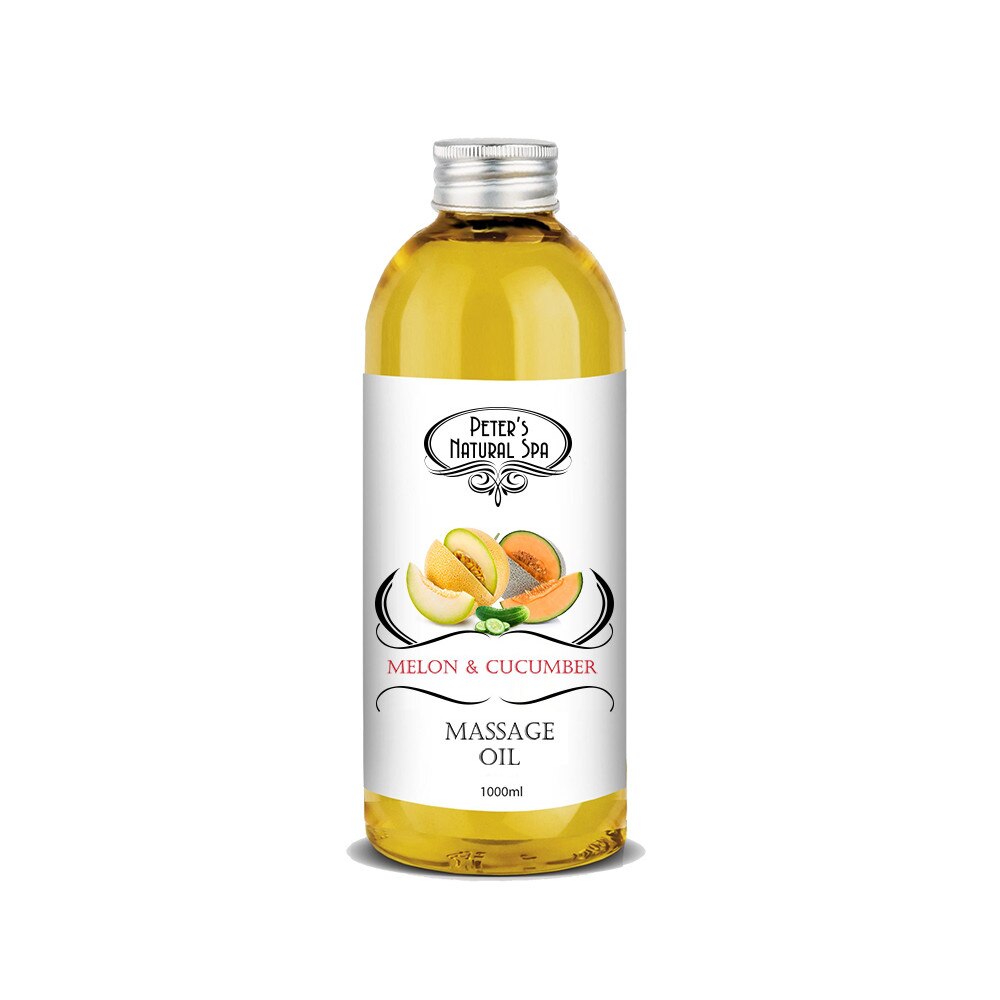Ulei de Masaj Melon Cucumber, Peters Natural Spa 1000 ml