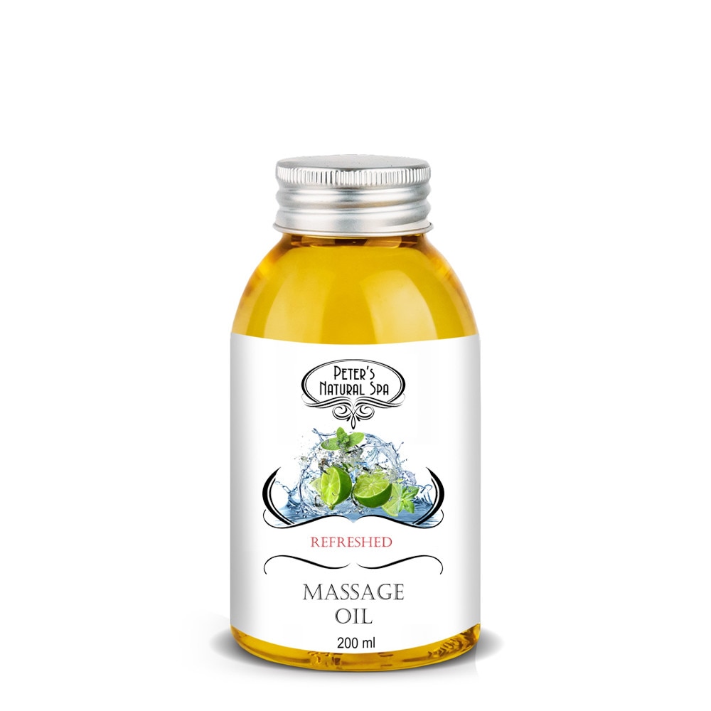Ulei de Masaj Refreshed, Peters Natural Spa 200 ml
