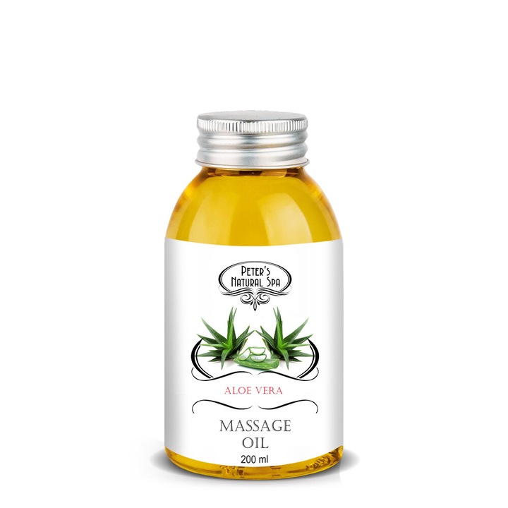Ulei de Masaj Aloe Vera, Peters Natural Spa 200 ml