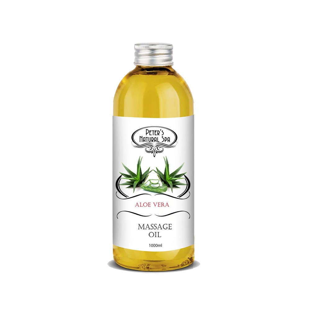 Ulei de Masaj Aloe Vera, Peters Natural Spa 1000 ml