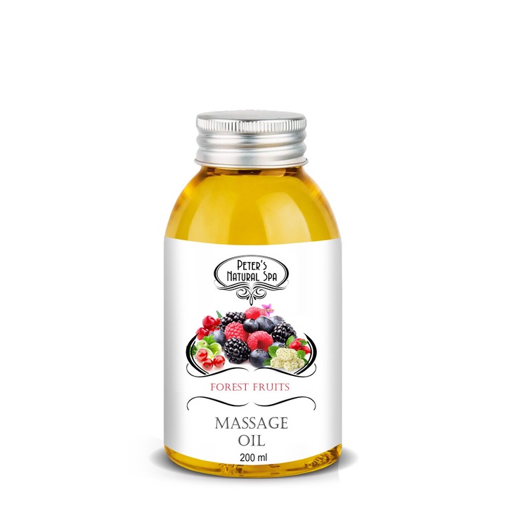 Ulei de Masaj Fructe de Padure, Peters Natural Spa 200 ml