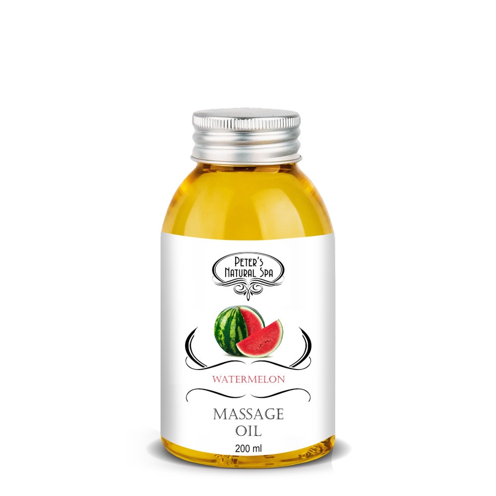 Ulei de Masaj Watermelon, Peters Natural Spa 200 ml