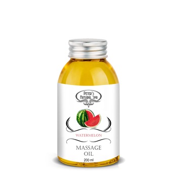 Ulei de Masaj Watermelon, Peters Natural Spa 200 ml Ulei de Masaj Watermelon, Peters Natural Spa 200 ml
