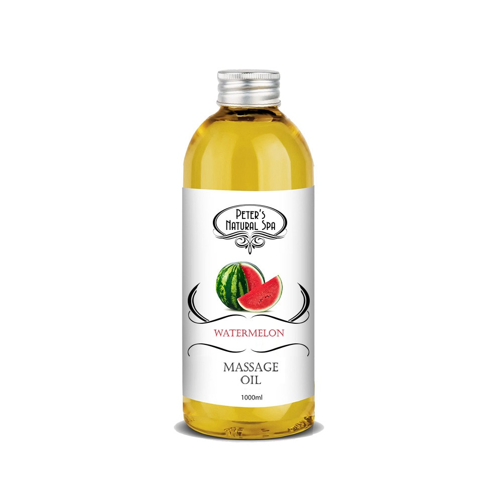 Ulei de Masaj Watermelon, Peters Natural Spa 1000 ml