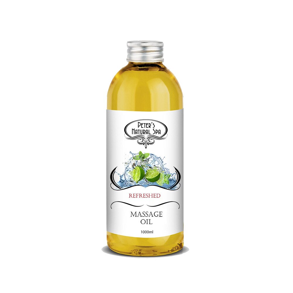 Ulei de Masaj Refreshed, Peters Natural Spa 1000 ml