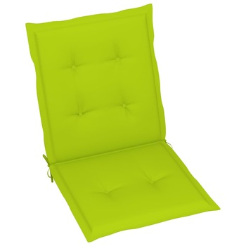 Set perne scaun de gradina, 6 buc, verde aprins, 100x50x4 cm 314148 Set perne scaun de gradina, 6 buc, verde aprins, 100x50x4 cm 314148