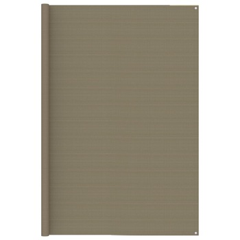 Covor pentru cort de camping vidaXL, Tesatura, 250 x 300 cm, Taupe Covor pentru cort de camping vidaXL, Tesatura, 250 x 300 cm, Taupe