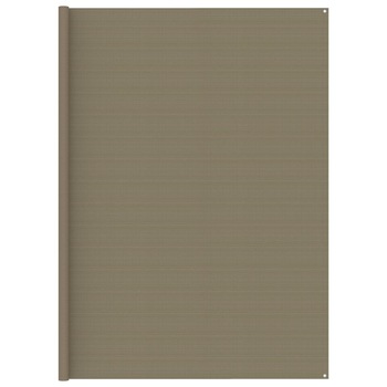 Covor pentru cort de camping vidaXL, Tesatura, 300 x 500 cm, Taupe Covor pentru cort de camping vidaXL, Tesatura, 300 x 500 cm, Taupe