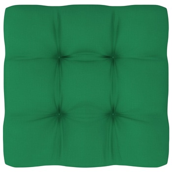Perna pentru canapea de gradina, canapea din paleti, vidaXL, Poliester, 50 x 50 x 12 cm, Verde inchis Perna pentru canapea de gradina, canapea din paleti, vidaXL, Poliester, 50 x 50 x 12 cm, Verde inchis