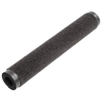 Set de 2 covorase de usa intrare, vidaXL, Tesatura, Antideparant, 90 x 150 cm, Negru Set de 2 covorase de usa intrare, vidaXL, Tesatura, Antideparant, 90 x 150 cm, Negru