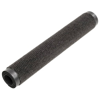 Set covoare usa anti-praf dreptunghiular, 2 buc negru, 120x180 cm 3051618 Set covoare usa anti-praf dreptunghiular, 2 buc negru, 120x180 cm 3051618