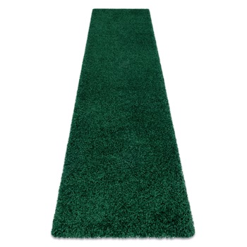 Covor DYWANY ŁUSZCZÓW Soffi shaggy 5cm, verde - pentru bucatarie, hol si coridor, 60x250 cm Covor DYWANY ŁUSZCZÓW Soffi shaggy 5cm, verde - pentru bucatarie, hol si coridor, 60x250 cm