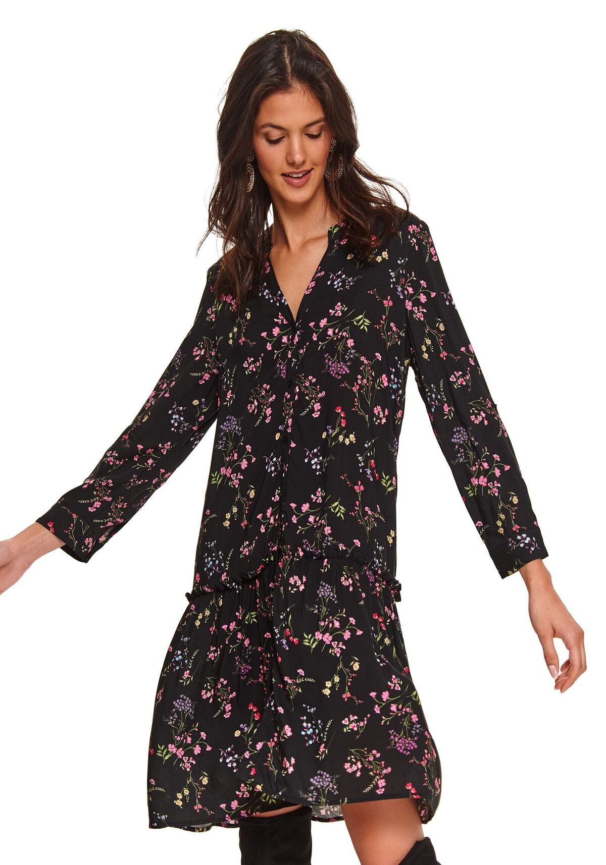 Rochie pentru femei, TOP SECRET, SSU3381, Multicolor