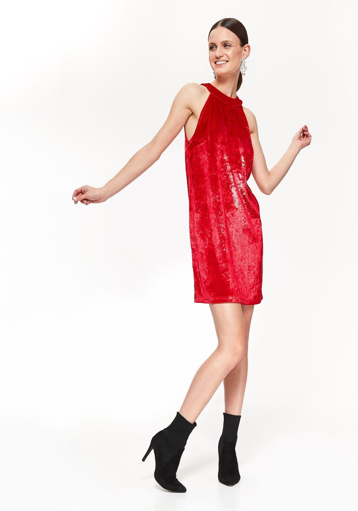Rochie pentru femei, TOP SECRET, SSU2583, Rosu