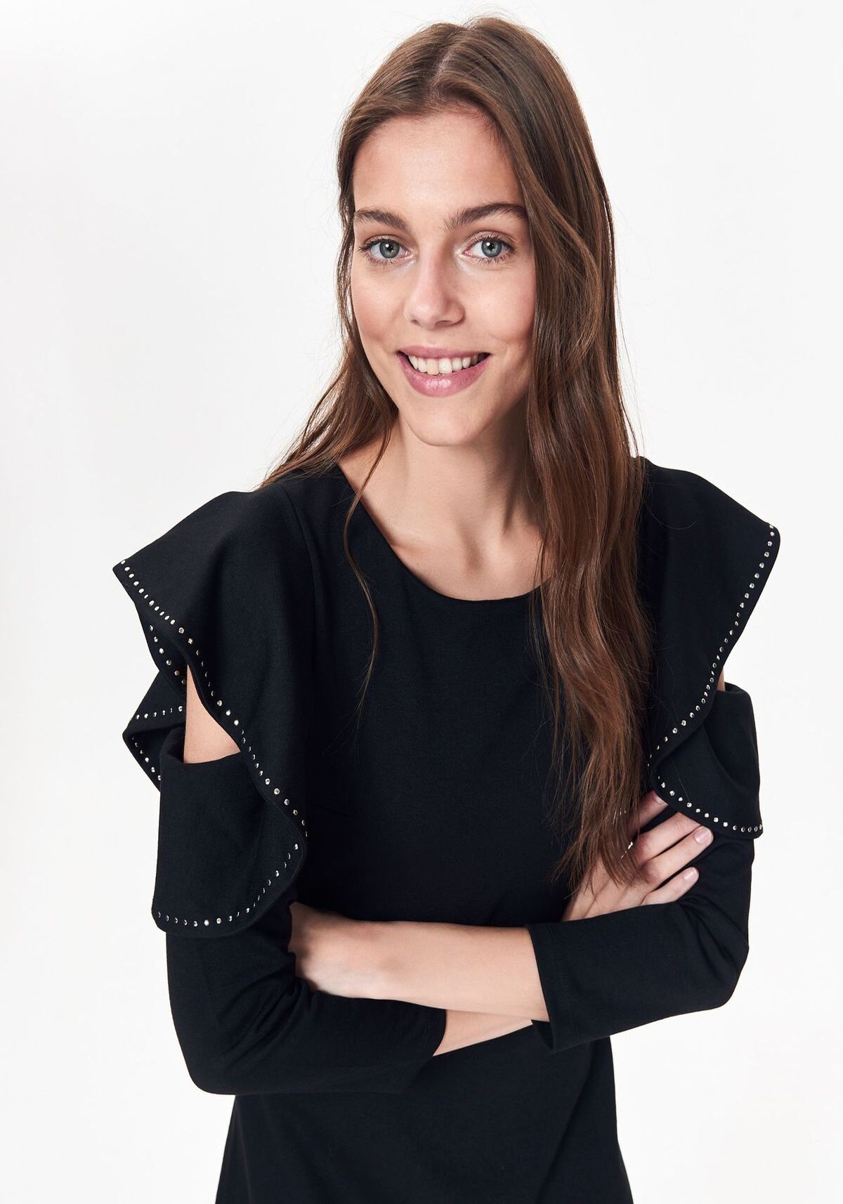 Rochie pentru femei, TOP SECRET, SSU2364, Negru