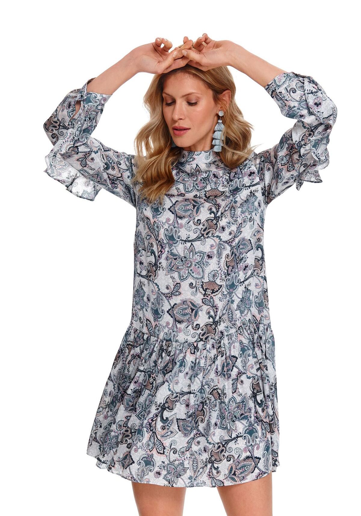 Rochie pentru femei, TOP SECRET, SSU3092, Multicolor, 40