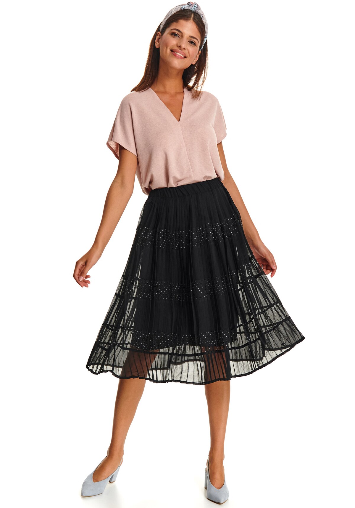 Fusta pentru femei, TOP SECRET, SSD1324, Negru