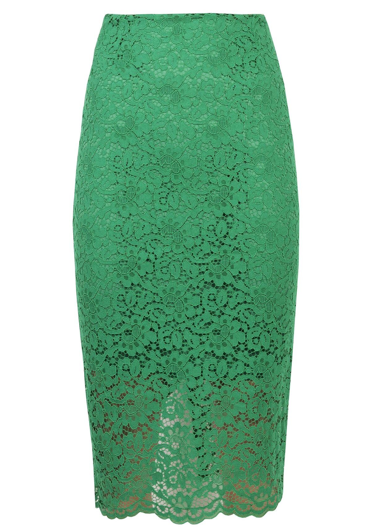 Fusta pentru femei, TOP SECRET, SSD1378, Verde