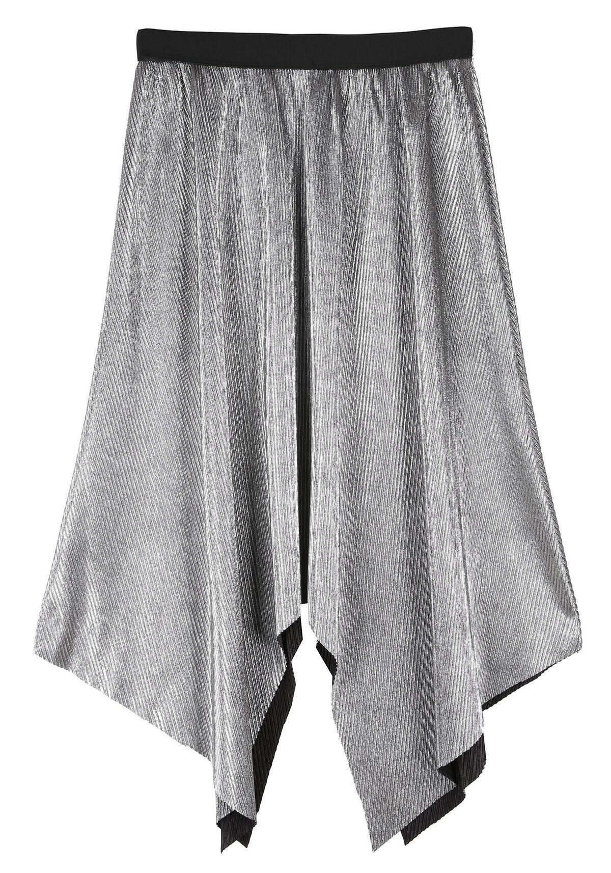 Fusta pentru femei, TOP SECRET, SSD1339, Argintiu