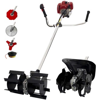 Set motocositoare taiga 5.5cp cu cap prasitoare si cap cultivator(28) Set motocositoare taiga 5.5cp cu cap prasitoare si cap cultivator(28)