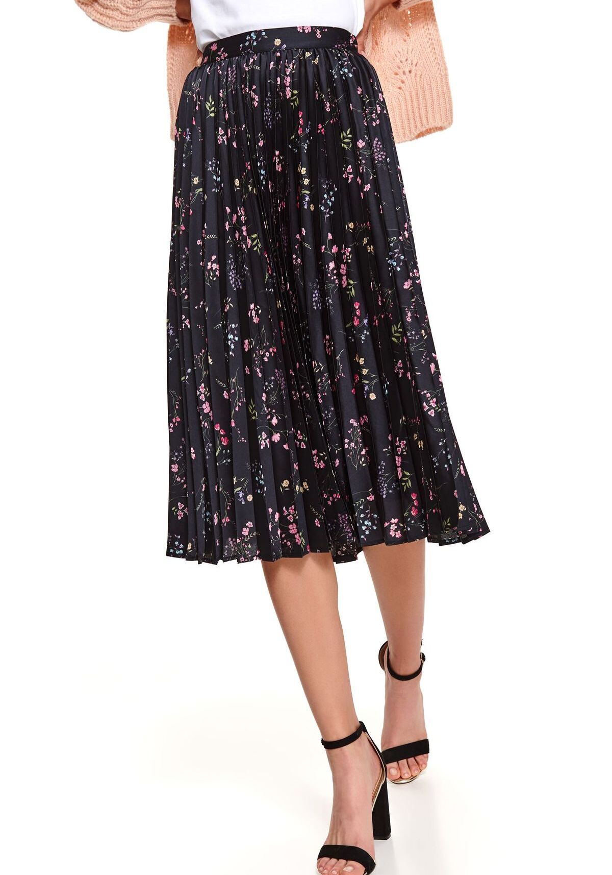 Fusta pentru femei, TOP SECRET, SSD1553, Negru