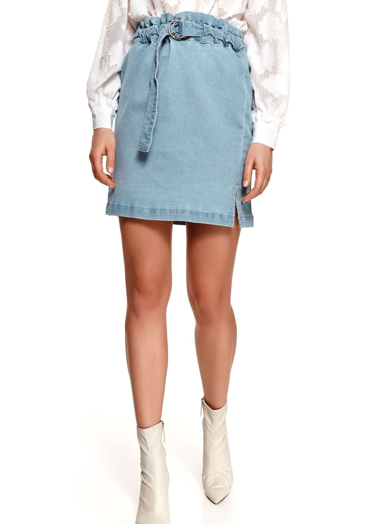 Fusta pentru femei, TOP SECRET, SSD1594, Albastru