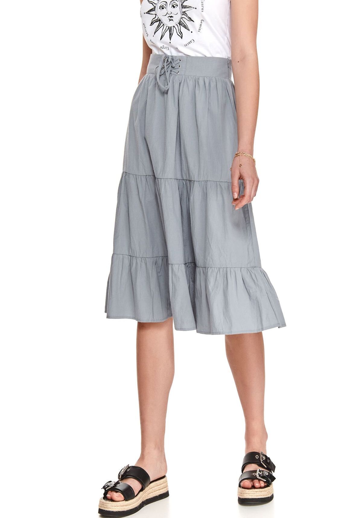 Fusta pentru femei, TOP SECRET, SSD1596, Multicolor