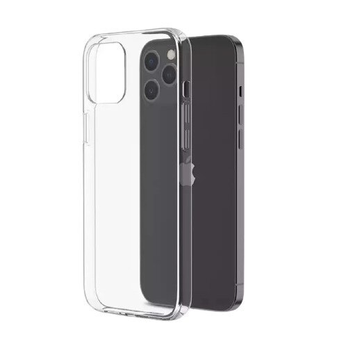 Husa compatibila iPhone 12, Silicon UltraSlim X-level, transparenta