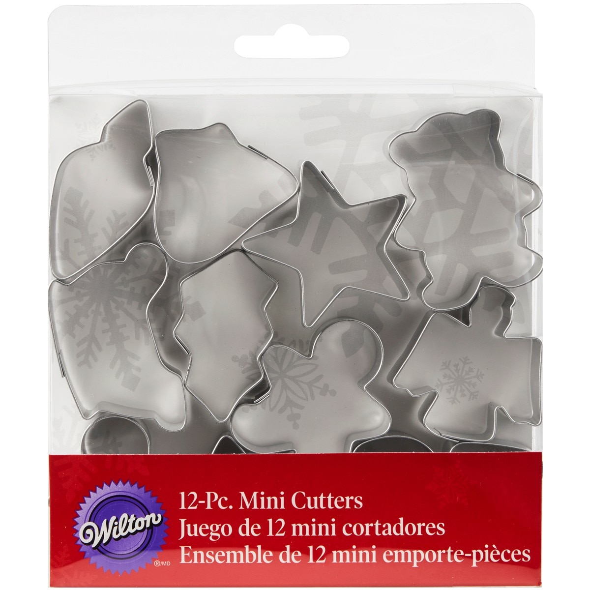 Set 12 decupatoare de craciun, Wilton